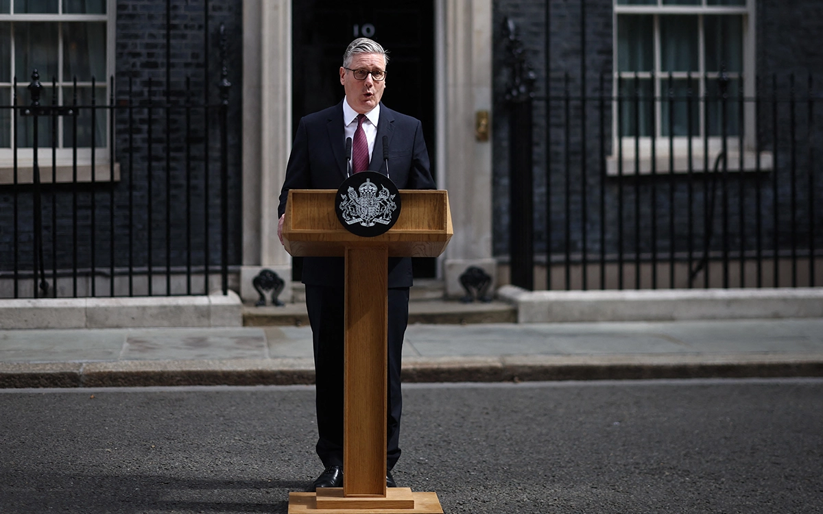 UK PM Starmer Announces Resignation