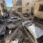 Israel: We Decided to Strike Beirut’s Southern Suburbs Israel: We Decided to Strike Beirut’s Southern Suburbs