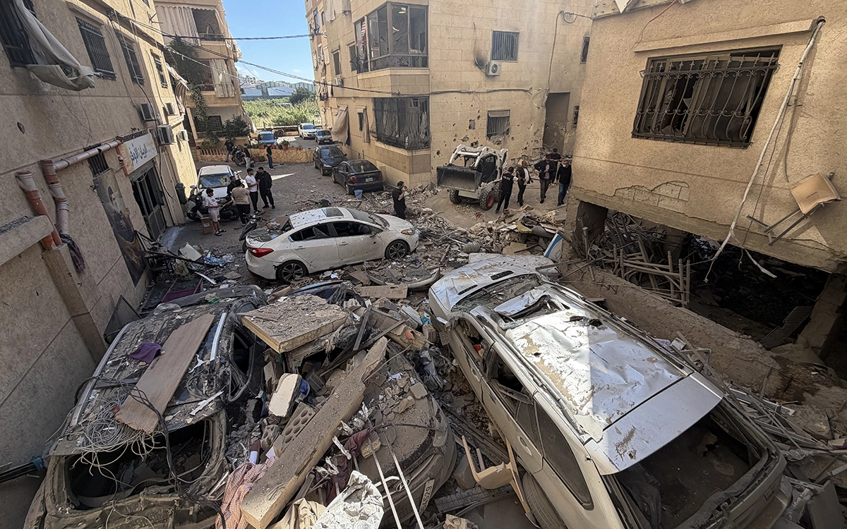 Israel: We Decided to Strike Beirut’s Southern Suburbs