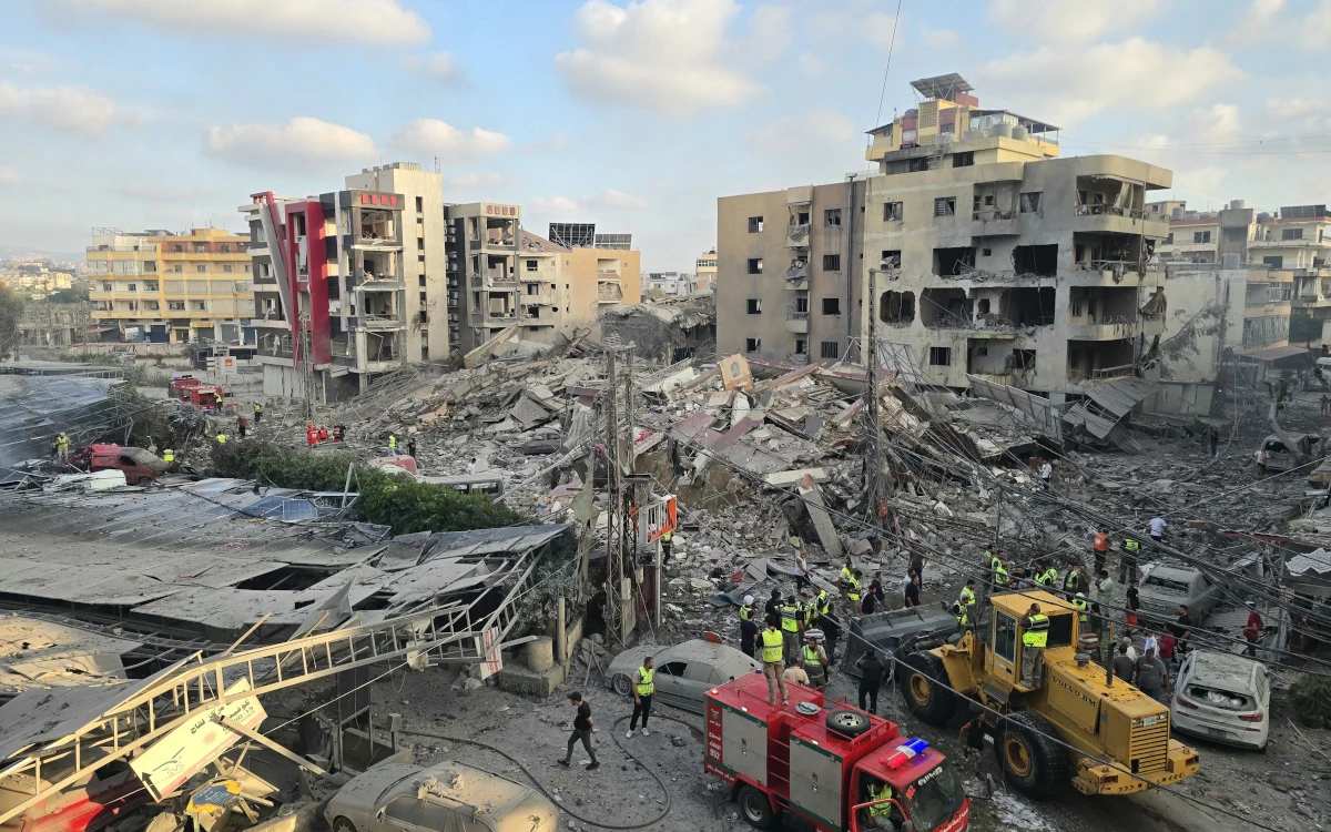 Israel, Hezbollah Clash Despite Trump's Truce Announcement