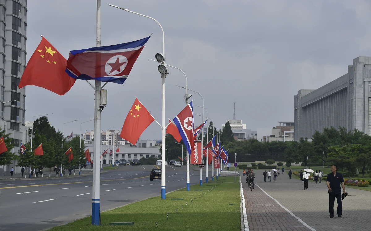 China's Xi Says Friendship with North Korea 'Invincible'