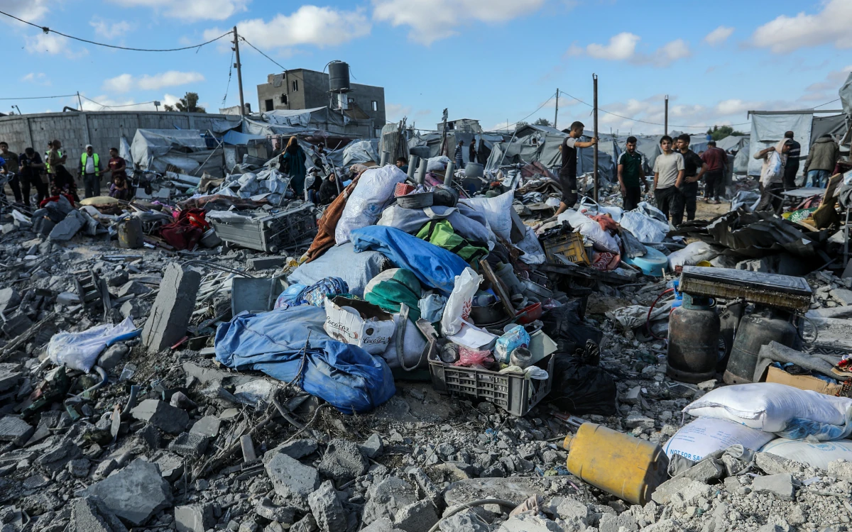Talks Begin in Cairo on Advancing Fragile Gaza Ceasefire