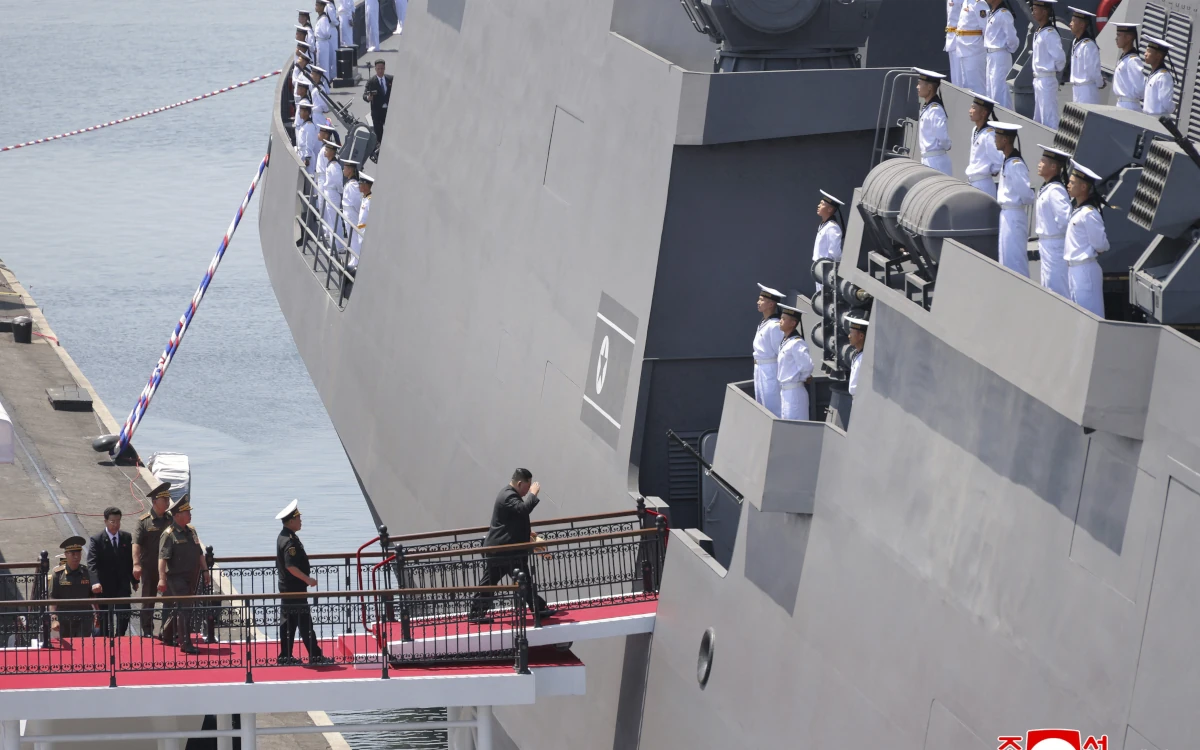 North Korea Equipping Destroyers With Nuclear Weapons