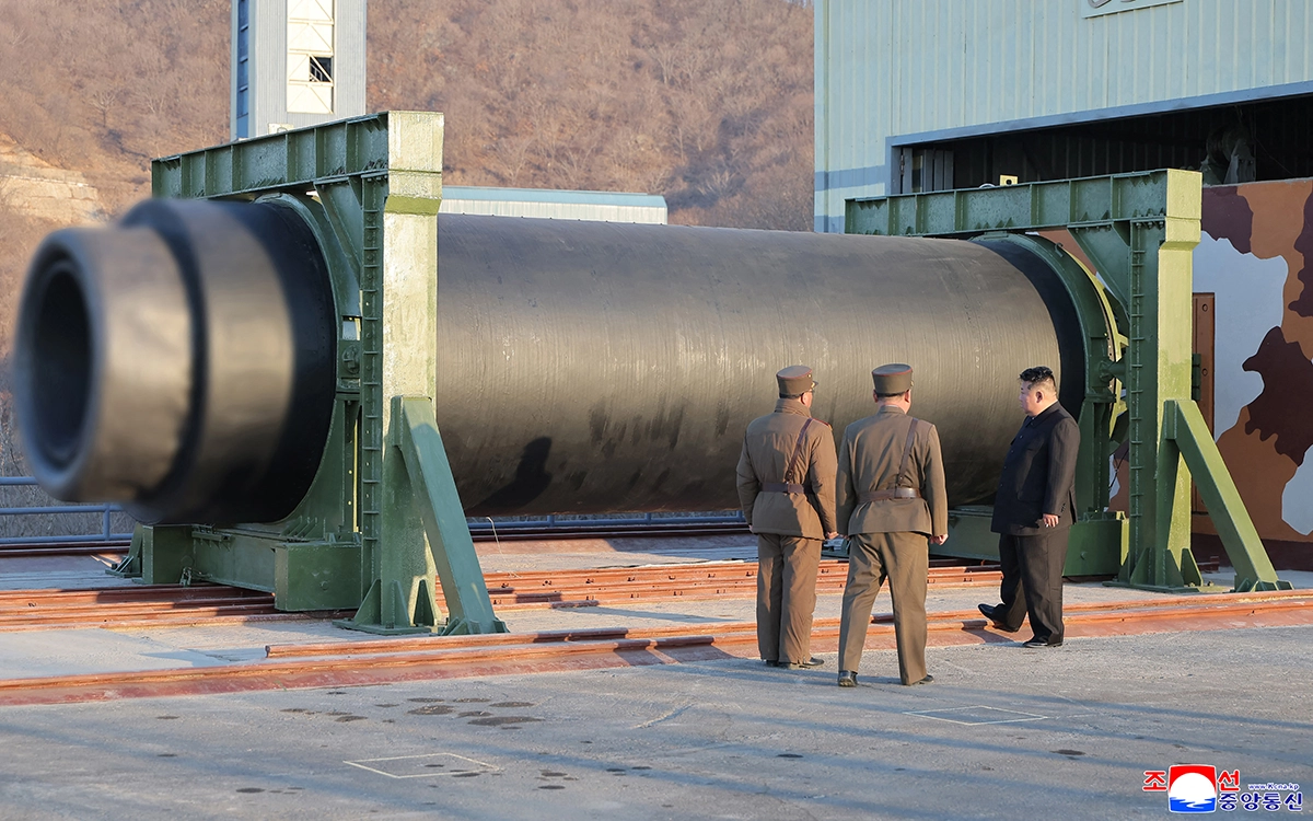 North Korea's Kim Vows to Accelerate Military Buildup