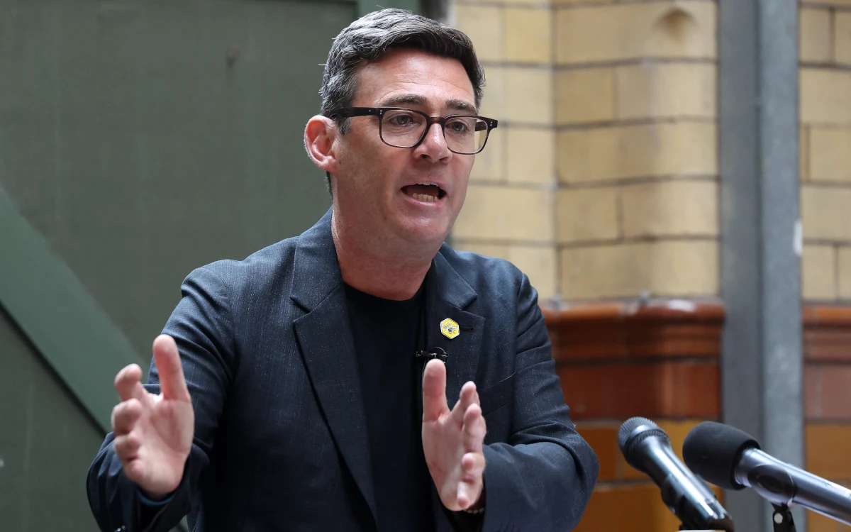 Burnham Pledges Radical Devolution of UK Govt If Becomes PM