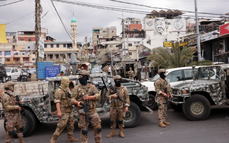 Lebanon Rejects U.S. Proposed Track to Disarm Hezbollah