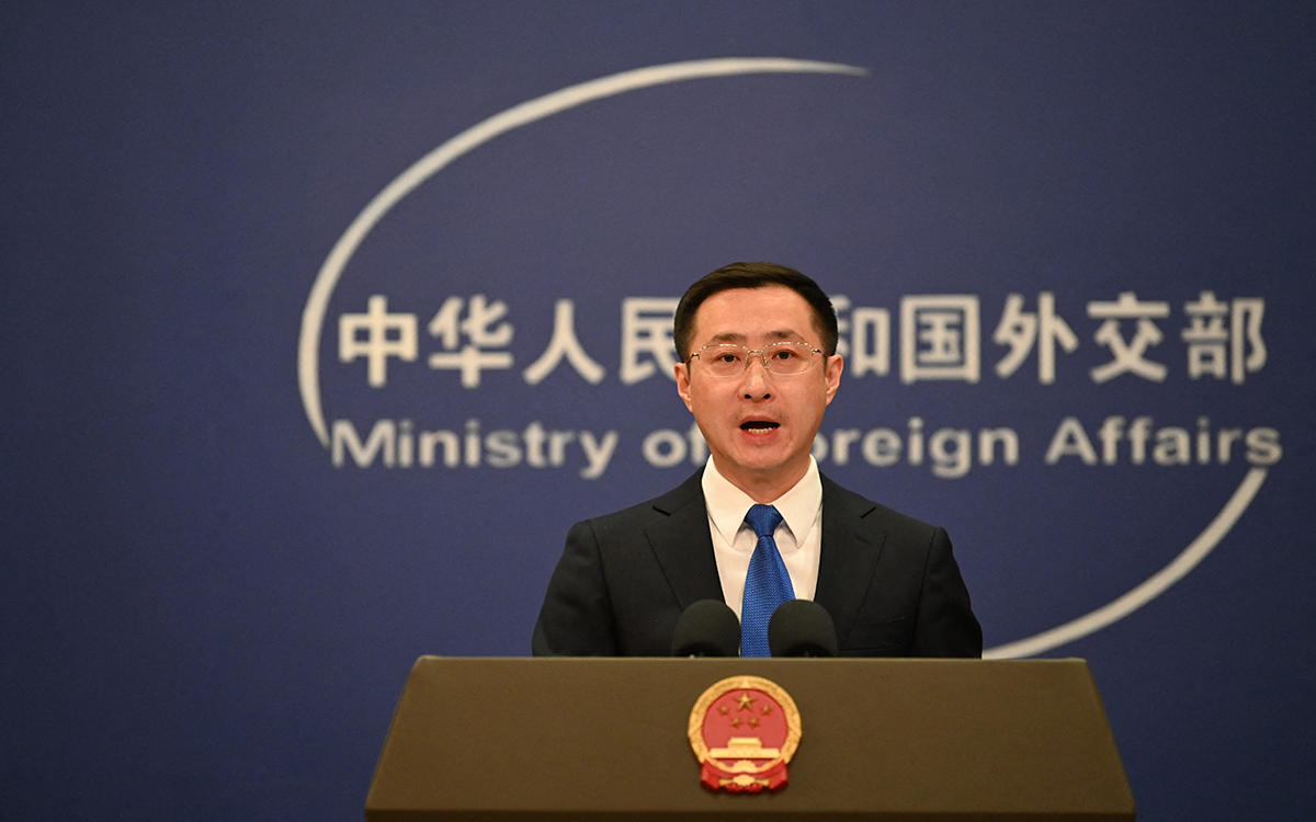 China Slams EU Claims It Trained Russians Fighting in Ukraine