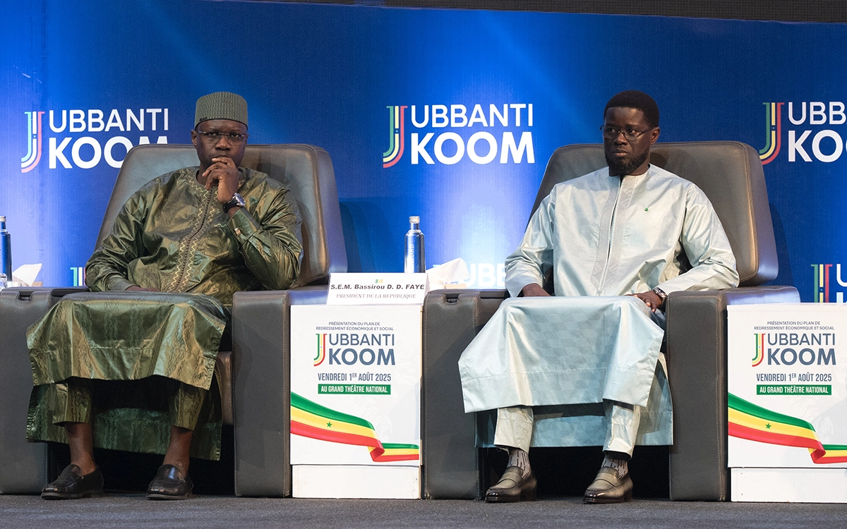 Senegal’s Debt Crisis Becomes Political