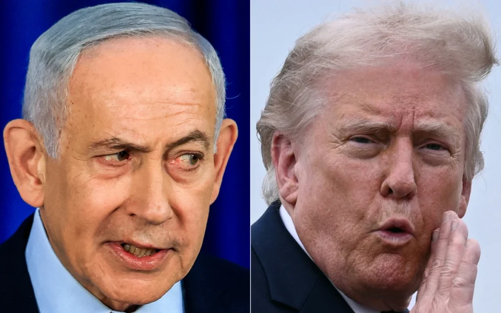Trump, Netanyahu Split Over Fragile Ceasefire