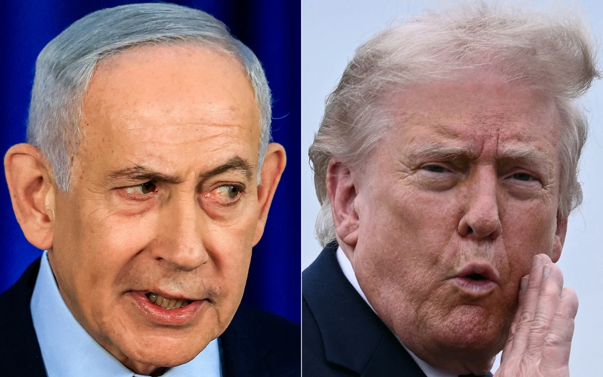 Trump, Netanyahu Split Over Fragile Ceasefire