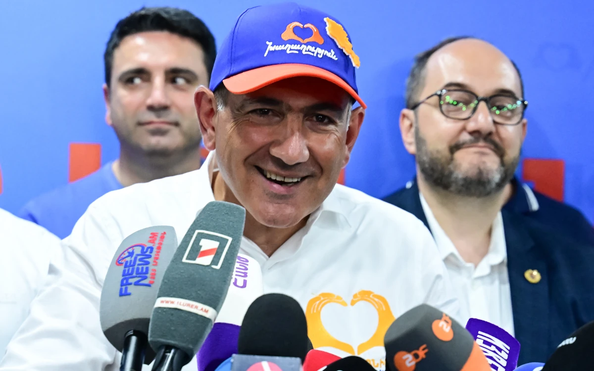 Armenia PM’s Ruling Party Wins Polls