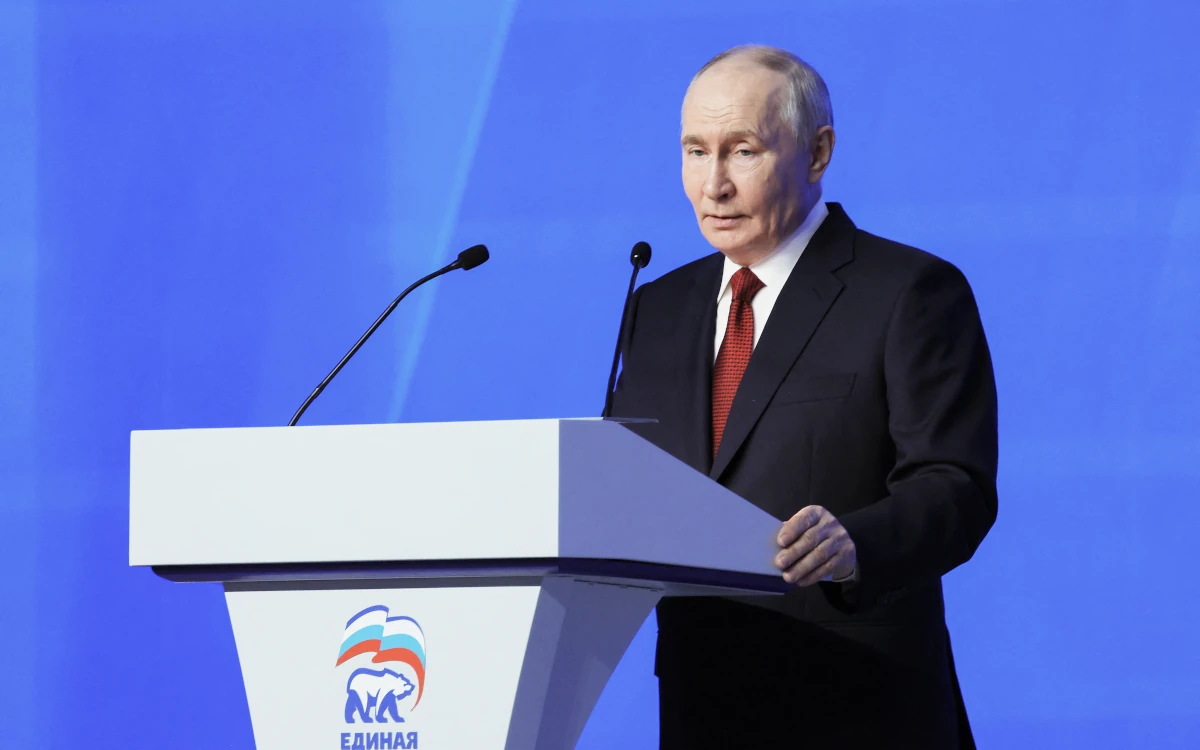 Putin Acknowledges Fuel Shortages After Ukraine Strikes