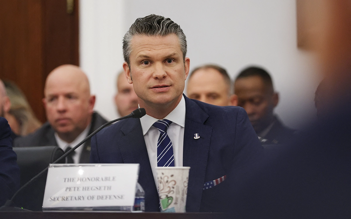Hegseth Tells NATO US Will Review Force Presence in Europe