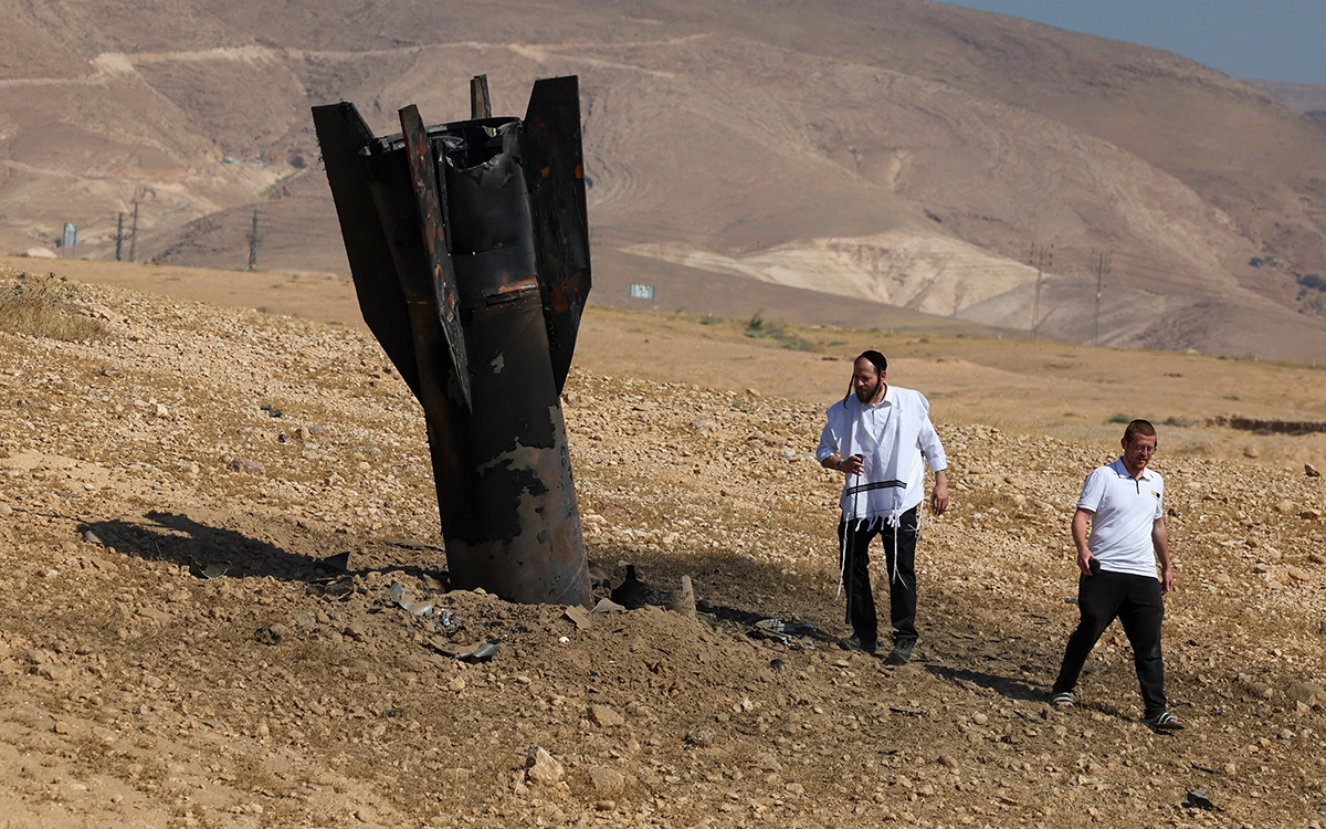 Israel, Iran Trade Fire