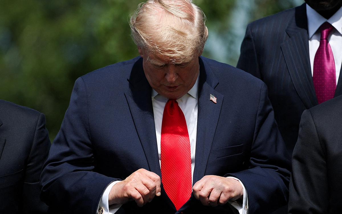 Trump: From Breaking Iran to Refloating It