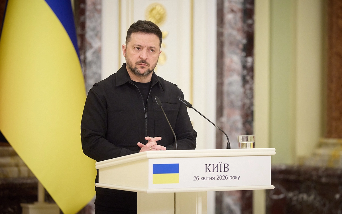 Zelensky to Skip Key Ukraine Conference in Poland Over WWII Row