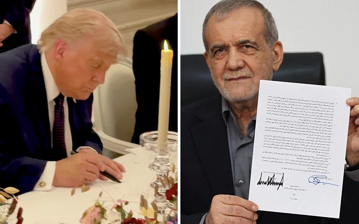 US, Iran Sign Deal to End Middle East War