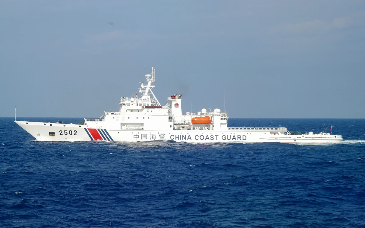 Japan, China Coast Guards Face Off Near Disputed Islands