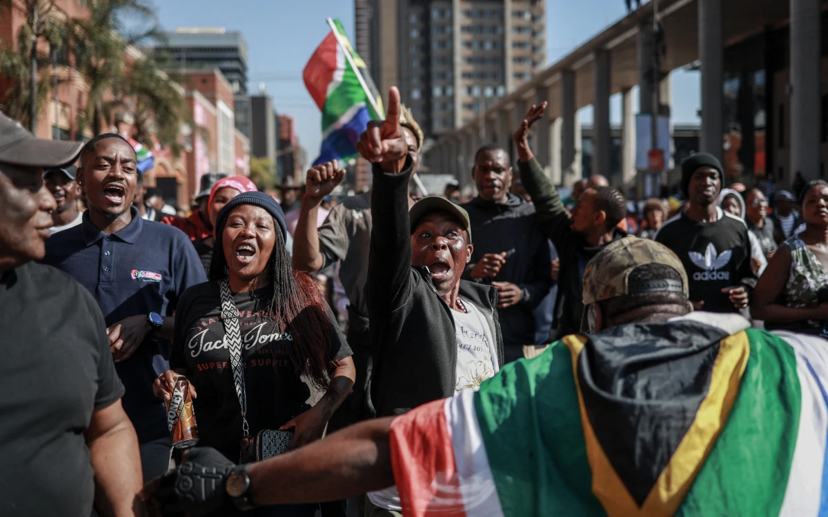 The Cost of South Africa's Xenophobia Crisis