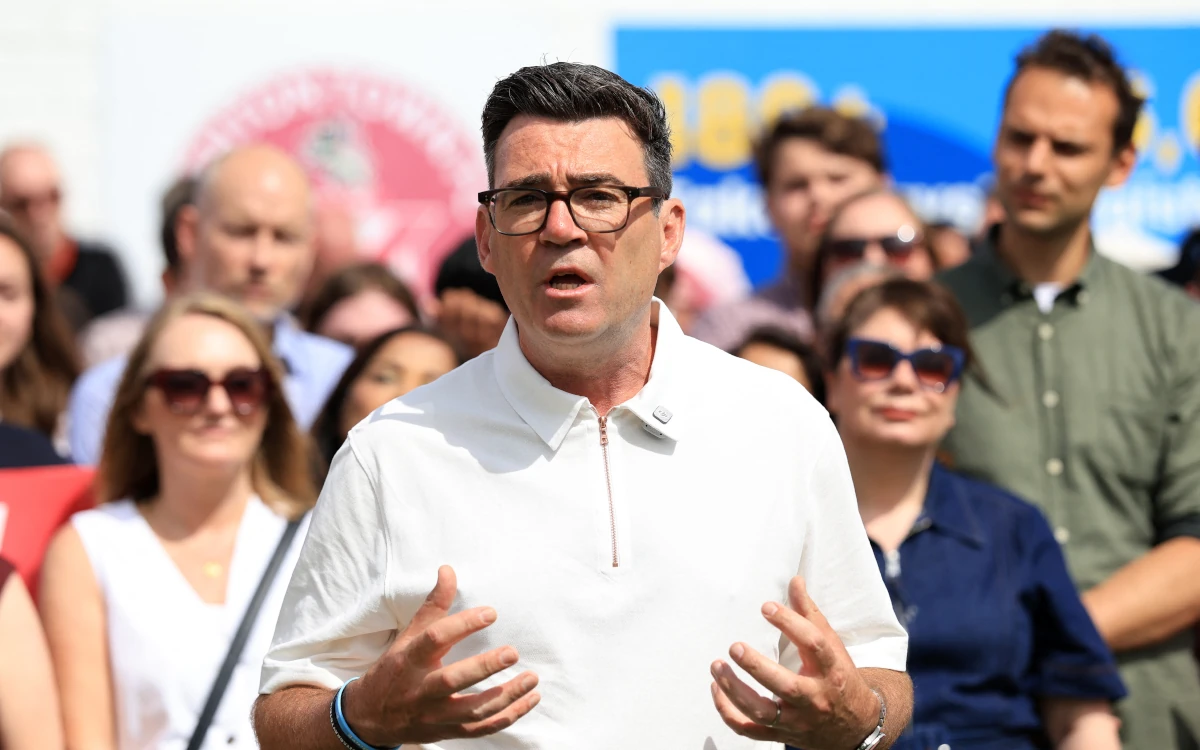Burnham Close to Becoming UK Prime Minster