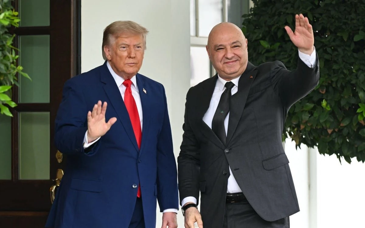 US President Vows to Help Lebanon Pursue Peace With Israel