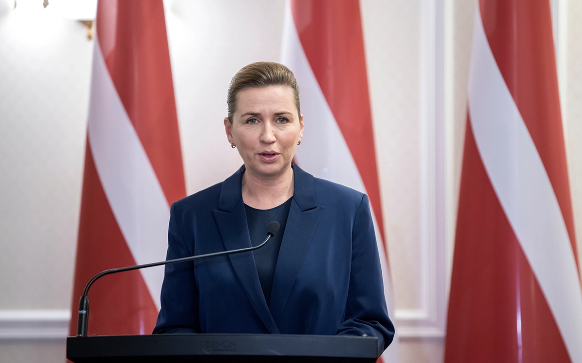 Greenland 'Not for Sale', Danish PM Says at NATO summit