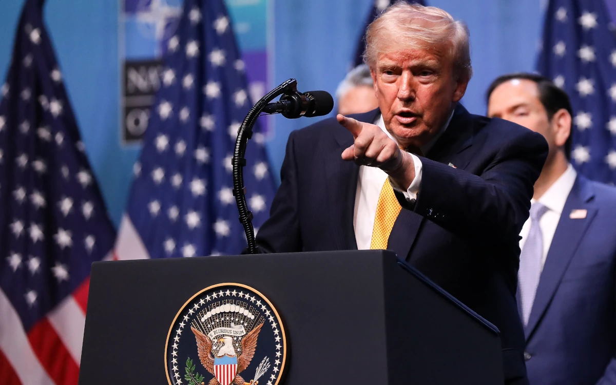 NATO Summit: Trump Claims "Tremendous Unity" After Criticizing Allies