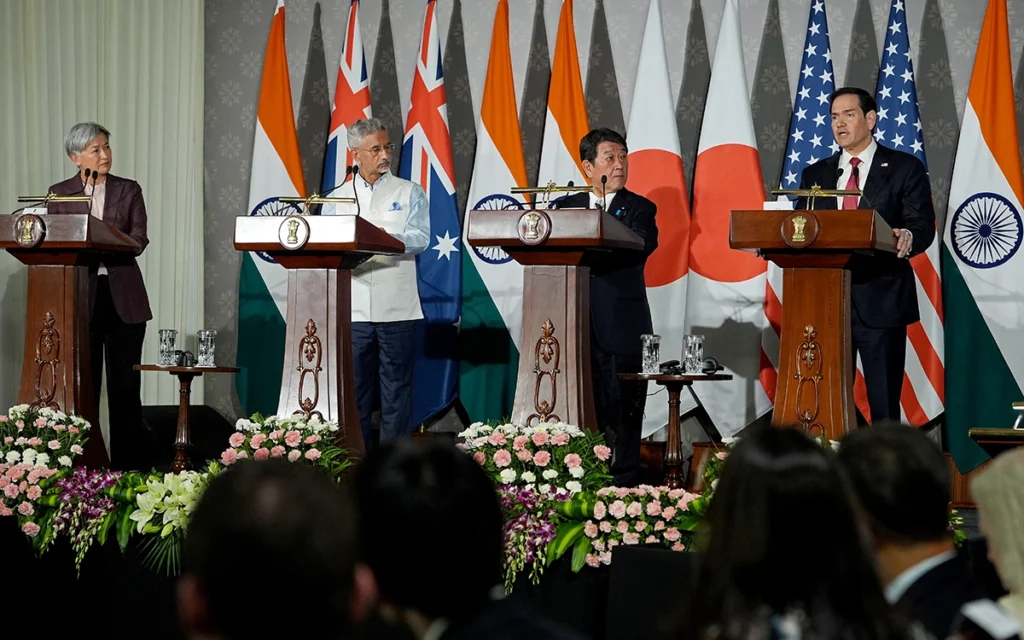 The Quad Beyond U.S. Leadership