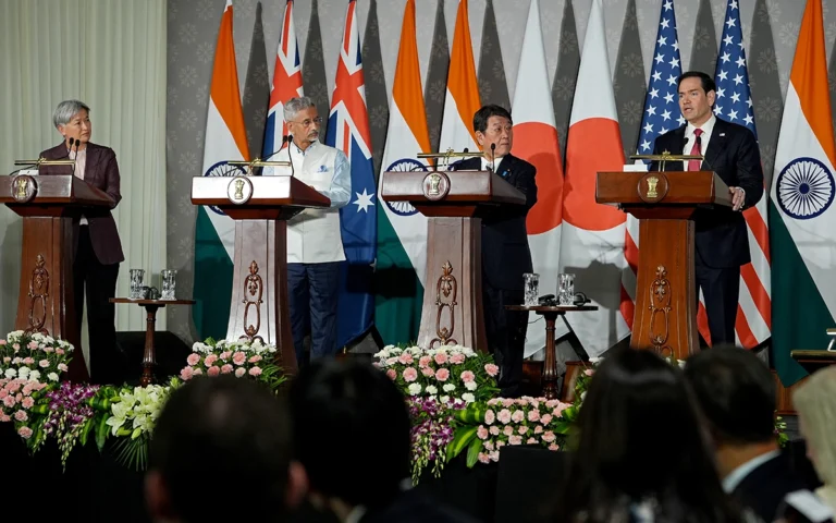 The Quad Beyond U.S. Leadership