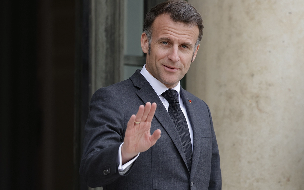 Syria Says Expecting Visit by French President Macron