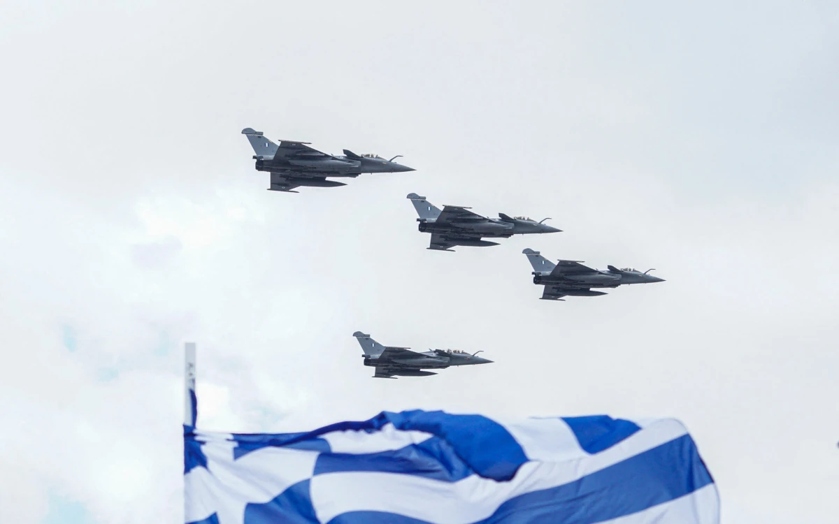 Greece Buys $3bn Israeli Defense System Amid Threats