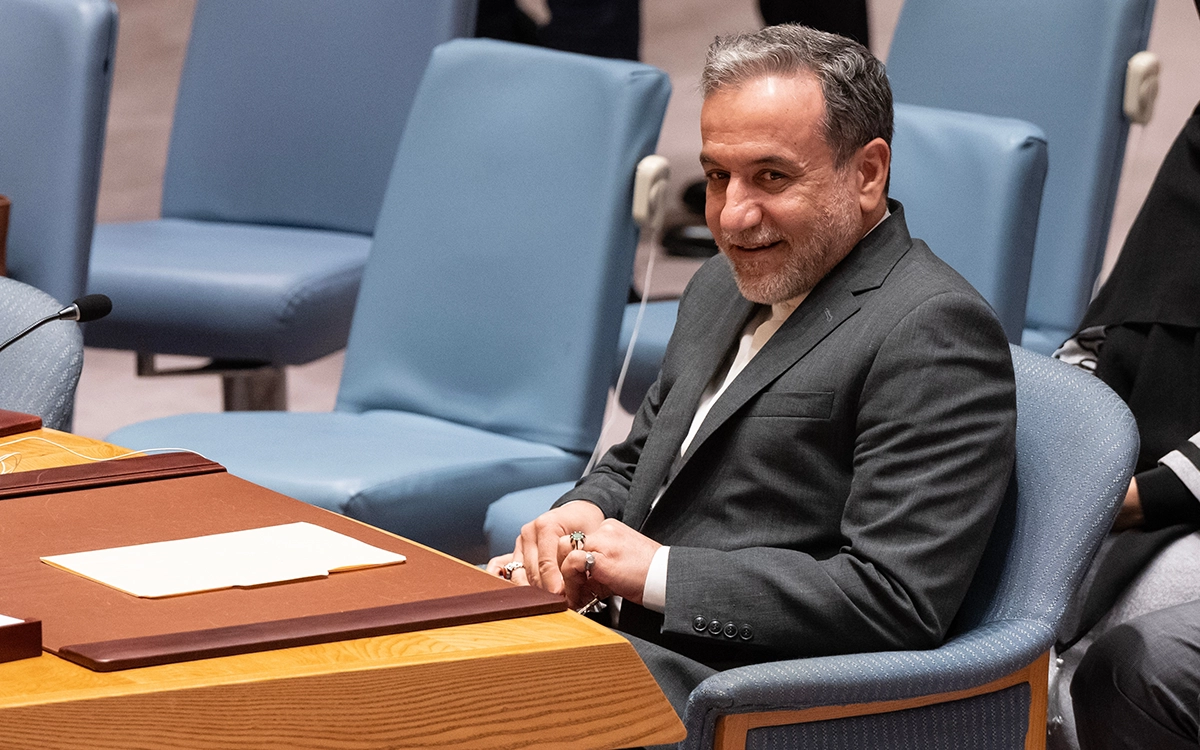 Iranian Foreign Minister Abbas Araghchi. AFP