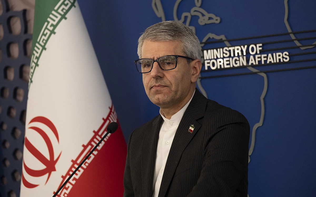 Baghaei: Talks with Oman on the Strait of Hormuz Productive