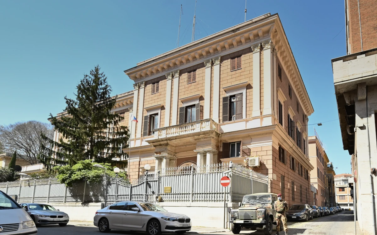 Italy Expels Two Russian Diplomats Accused of Spying