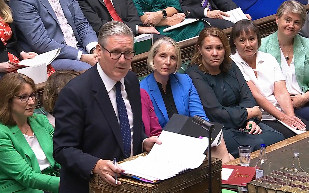 Starmer Bids UK MPs 'Goodbye'
