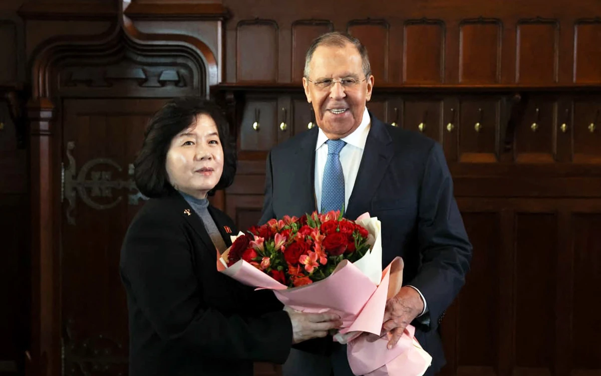 North Korea Reaffirms Support for Moscow Over Ukraine