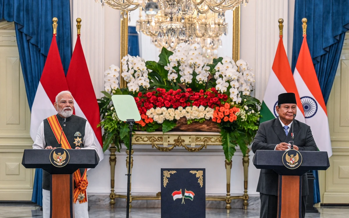 Indonesia, India Announce Long-Range Missile Deal