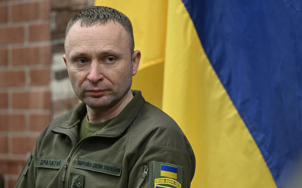 Zelensky Appoints Mykhailo Drapaty As New Army Chief