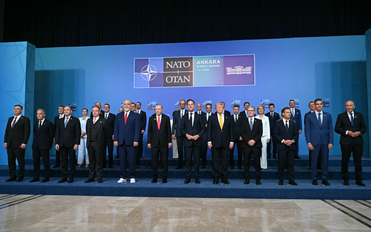 Ankara Declaration Tilts NATO Toward Europe / NATO Names Russia Its Long-Term Threat