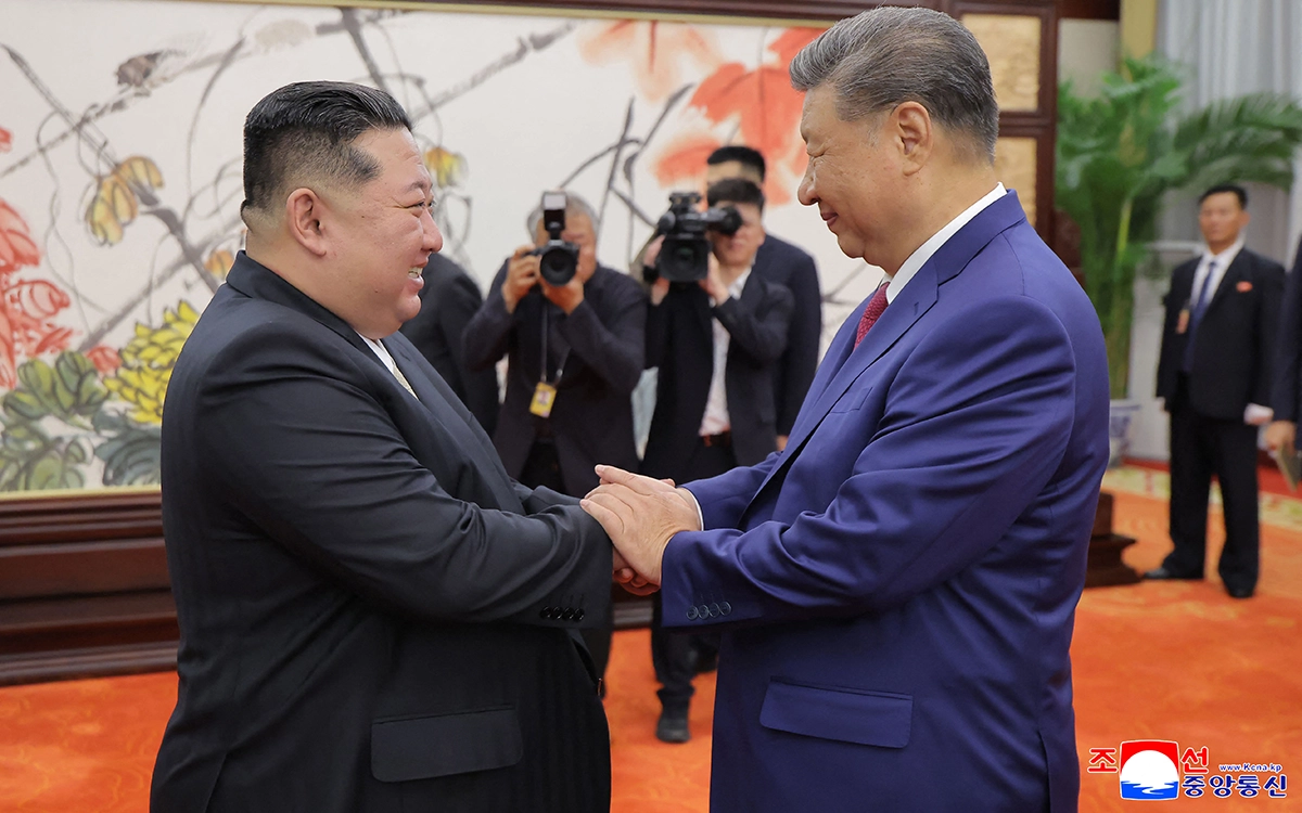 North Korea’s Kim Vows to Deepen Ties With China