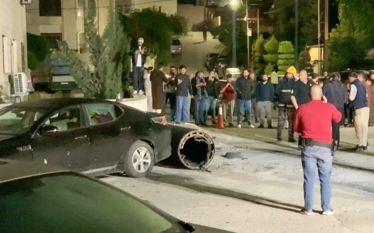 Jordan Intercepts Eight Iranian Missiles Amid Renewed Escalation