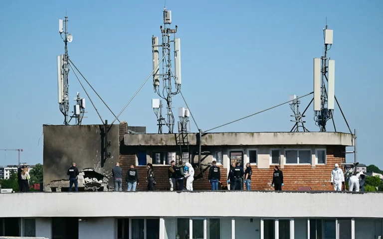 Romania Slams Russia as Third Drone Shot Down