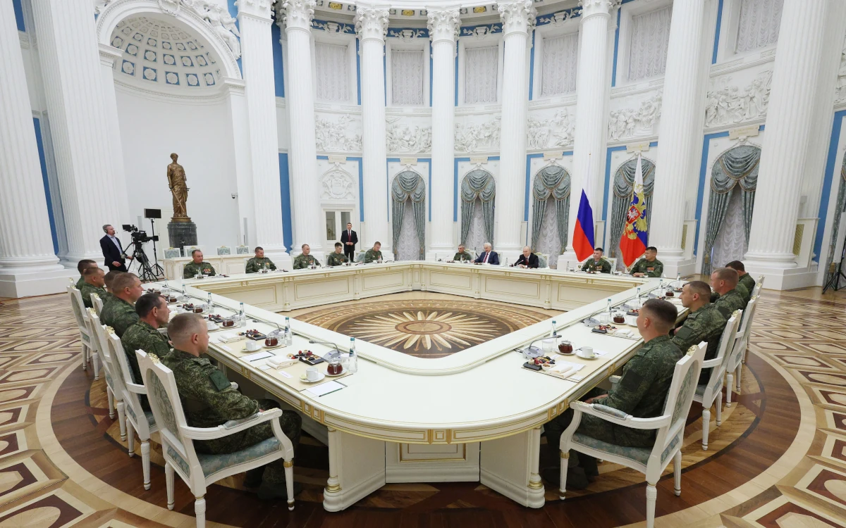 How War Is Reordering Russia's Elite