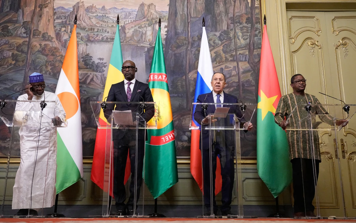 Russia to 'Continue Its Support' for Sahel States' Militaries