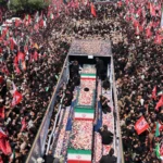 Millions Gather in Khamenei Funeral Procession in Tehran Millions Gather in Khamenei Funeral Procession in Tehran