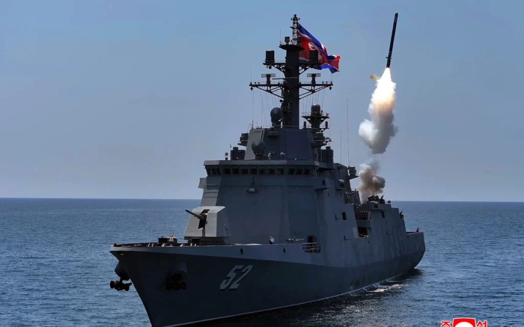 North Korea's Kim Oversees Latest Naval Weapons Tests