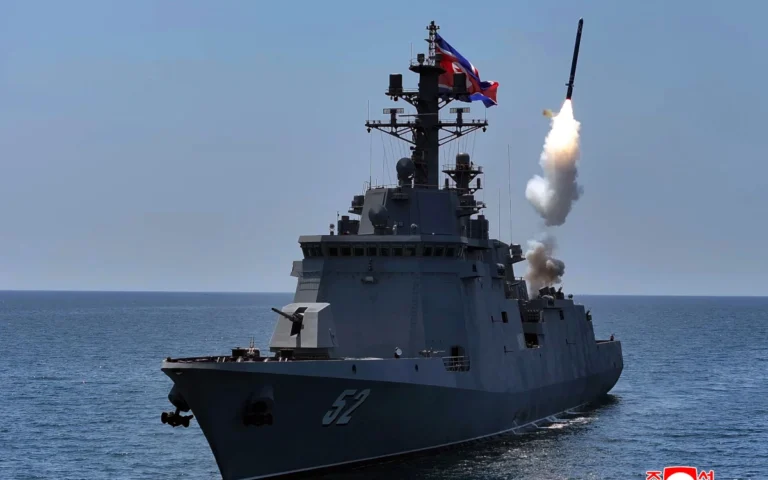 North Korea's Kim Oversees Latest Naval Weapons Tests