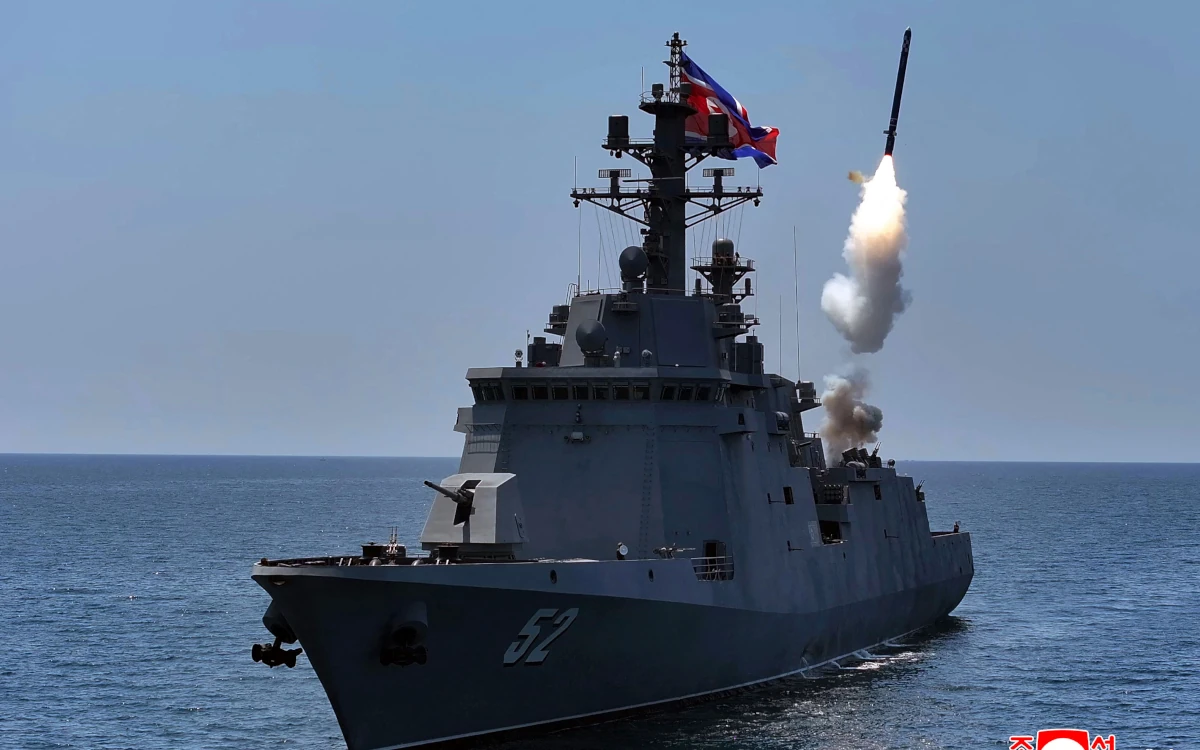 North Korea's Kim Oversees Latest Naval Weapons Tests