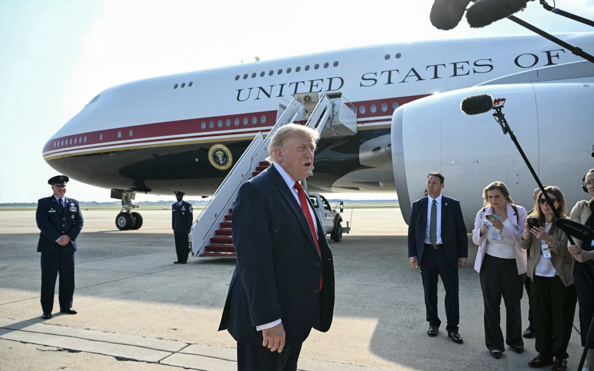 Trump: Iran Talks Were 'Very Good'