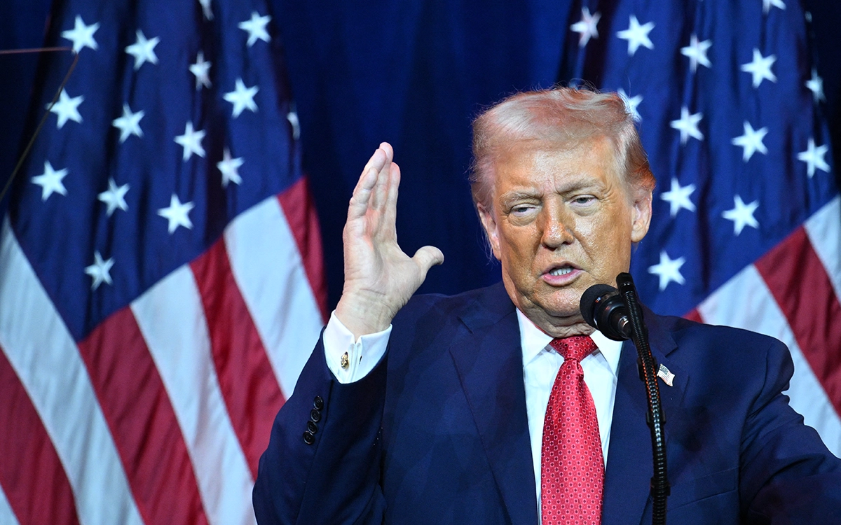Trump Announces Rare Republican Convention Ahead Of Midterms